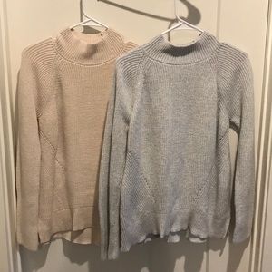 Gap Mock Neck Sweater Bundle